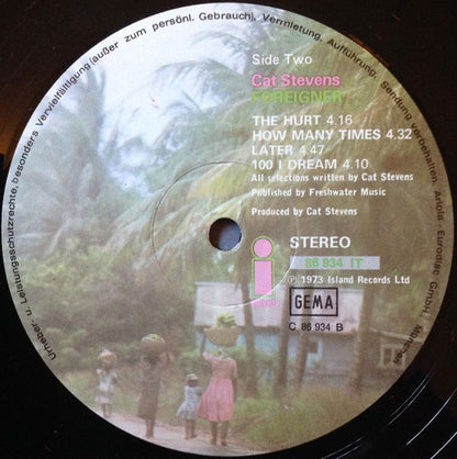 Cat Stevens : Foreigner (LP, Album)