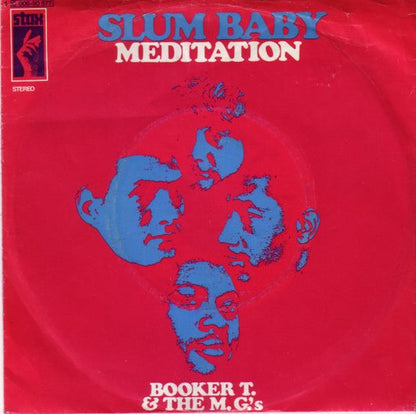 Booker T & The MG's : Slum Baby (7")