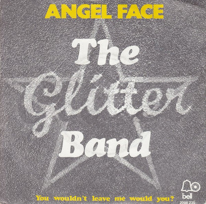 The Glitter Band : Angel Face (7", Single)