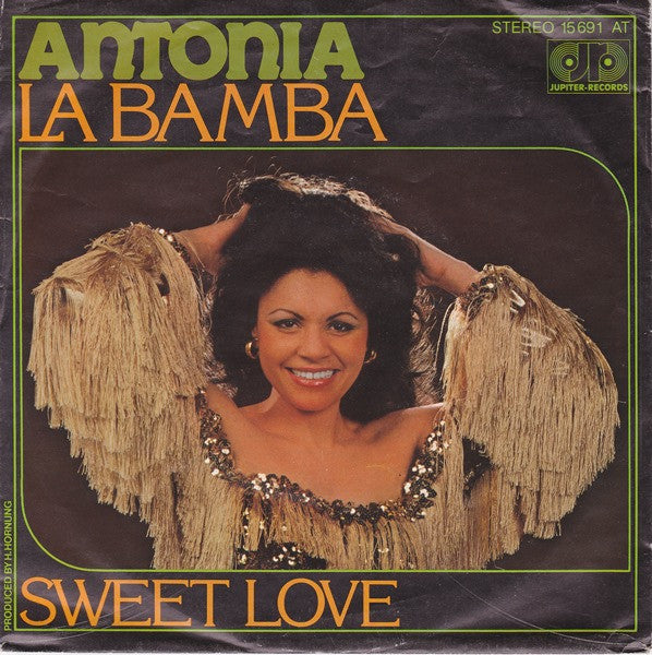 Antonia Rodriguez : La Bamba (7", Single)