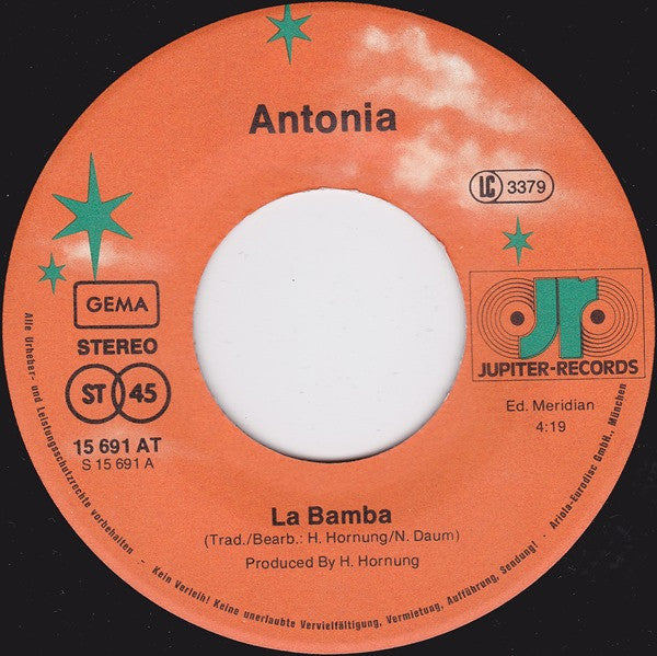 Antonia Rodriguez : La Bamba (7", Single)