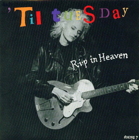 'Til Tuesday : R.I.P. In Heaven (7", Single)