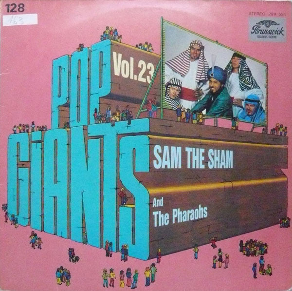 Sam The Sham & The Pharaohs : Pop Giants, Vol. 23 (LP, Comp)