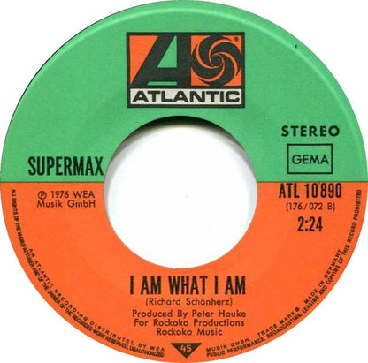 Supermax : Don't Stop The Music (7")