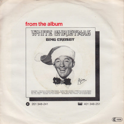 Bing Crosby : White Christmas / Jingle Bells (7", Single, RE)