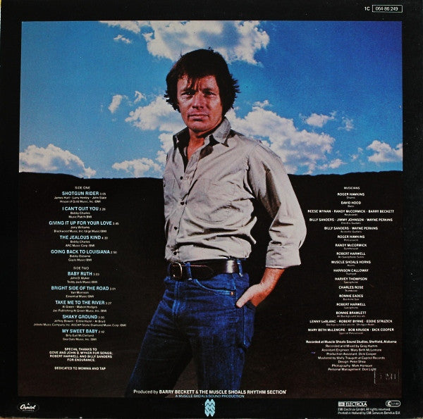 Delbert McClinton : The Jealous Kind (LP, Album)