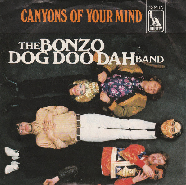 Bonzo Dog Doo-Dah Band : I'm The Urban Spaceman (7", Single, Mono)