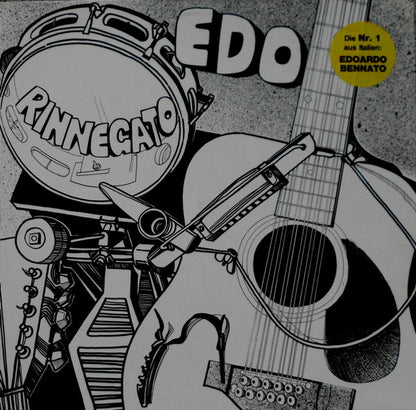 Edoardo Bennato : Edo Rinnegato (LP, Album)