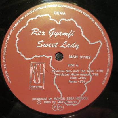 Rex Gyamfi : Sweet Lady (LP, Album)