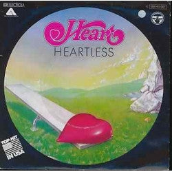 Heart : Heartless (7", Single)