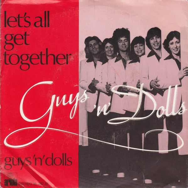 Guys 'n Dolls : Let's All Get Together (7", Single)