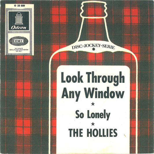 The Hollies : Look Through Any Window (7", Single)