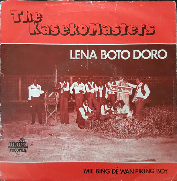 The Kaseko Masters : Lena Boto Doro (7")