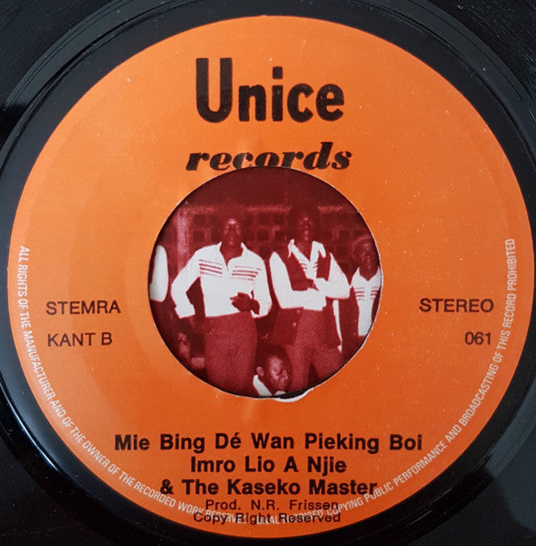 The Kaseko Masters : Lena Boto Doro (7")