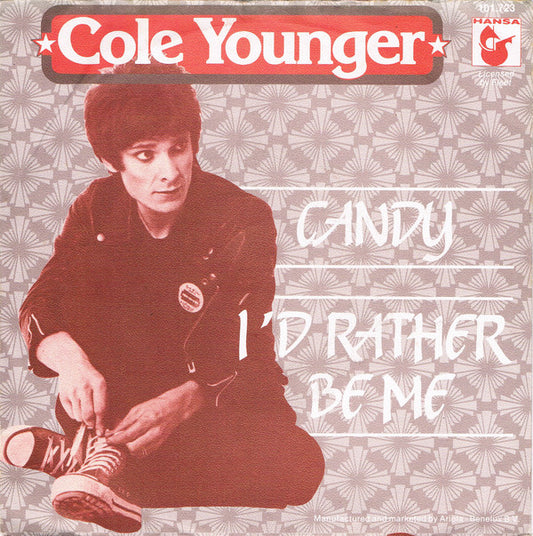 Cole Younger (2) : Candy (7", Single)