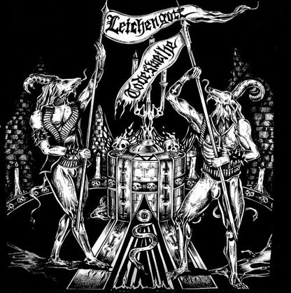 Todesweihe / Leichengott : Das Schloss / To Become Unity (7", EP, Ltd, Num)