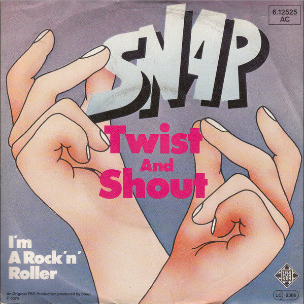 Snap (10) : Twist And Shout (7", Single)