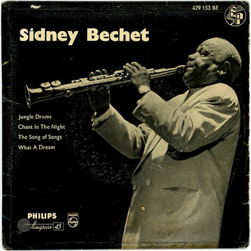 Sidney Bechet : Jungle Drums (7", EP, Mono)