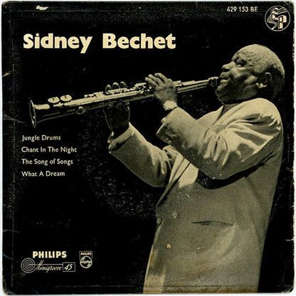 Sidney Bechet : Jungle Drums (7", EP, Mono)