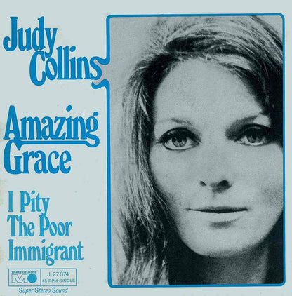 Judy Collins : Amazing Grace (7", Single)