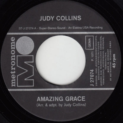 Judy Collins : Amazing Grace (7", Single)