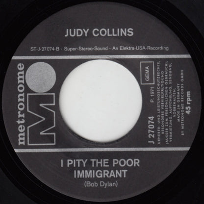 Judy Collins : Amazing Grace (7", Single)