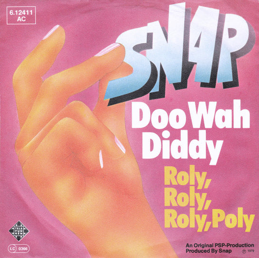 Snap (10) : Doo Wah Diddy (7", Single)