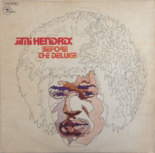 Jimi Hendrix Featuring Curtis Knight : Before The Deluge (LP, Comp)