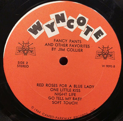 Jim Collier (3) : Fancy Pants And Other Favorites (LP)