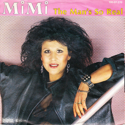 Mimi (14) : The Man's So Real (7", Single)