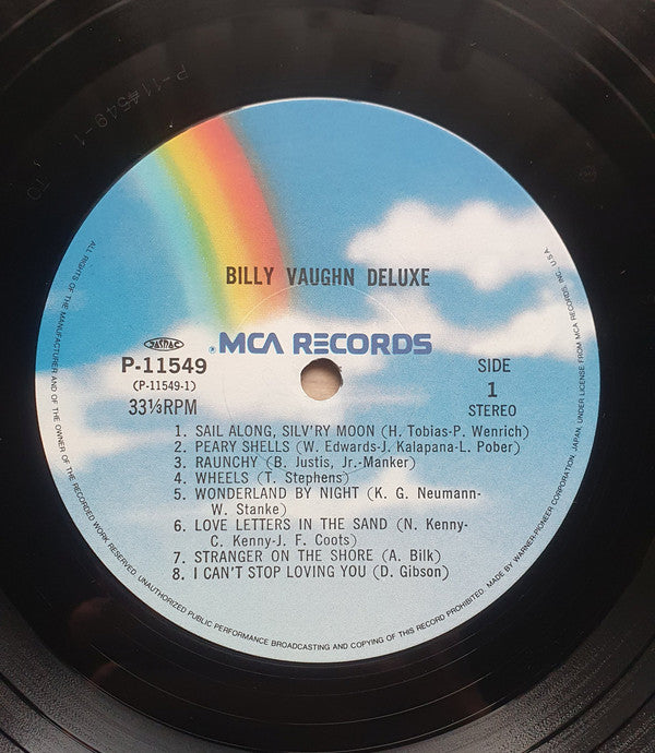 Billy Vaughn : Deluxe (LP, Comp)