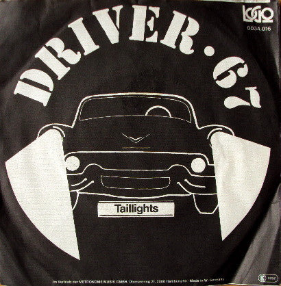 Driver 67 : Headlights (7")