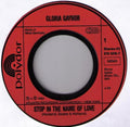 Gloria Gaynor : Stop In The Name Of Love (7