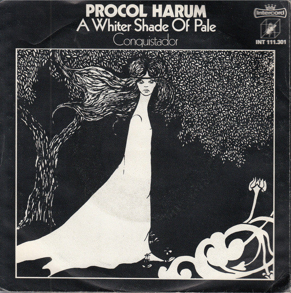 Procol Harum : A Whiter Shade Of Pale (7", Single)