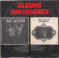 Jimi Hendrix : Red House  /  The Wind Cries Mary  /  Purple Haze (7