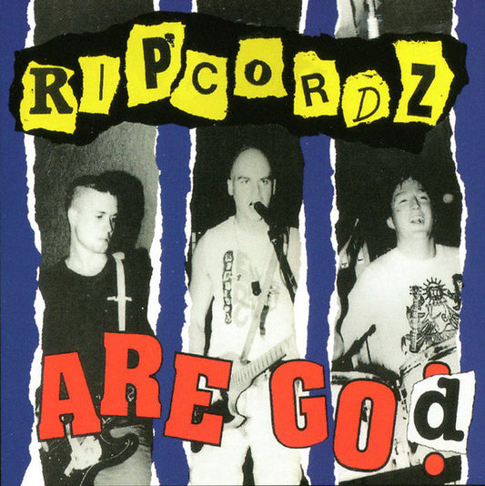 Ripcordz : Ripcordz Are Go! (LP, Album)