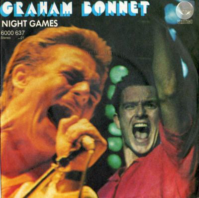 Graham Bonnet : Night Games (7", Single)