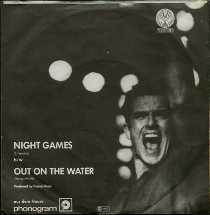 Graham Bonnet : Night Games (7", Single)