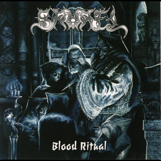 Samael : Blood Ritual (LP, Album, RE, Blu)