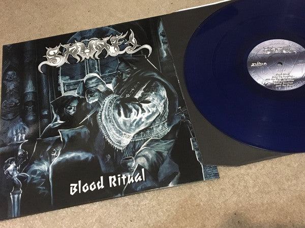 Samael : Blood Ritual (LP, Album, RE, Blu)