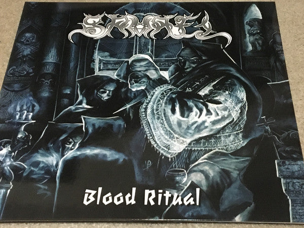 Samael : Blood Ritual (LP, Album, RE, Blu)