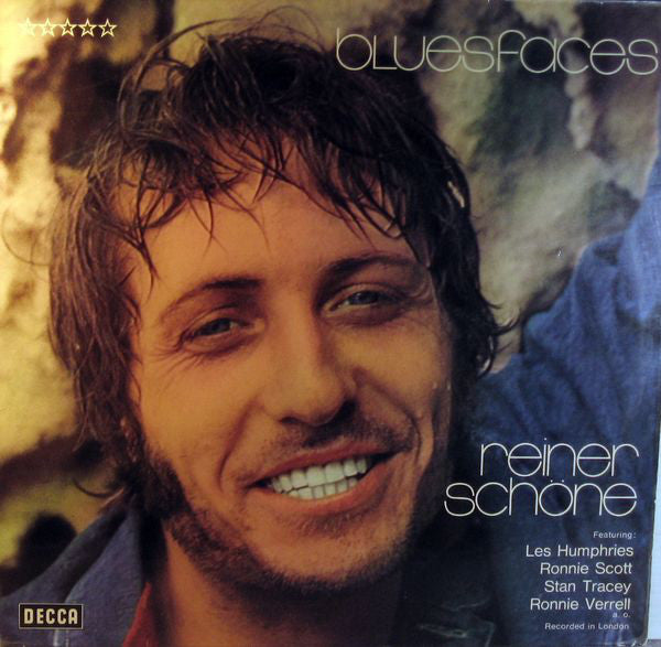 Reiner Schöne : Blues Faces (LP, Album)