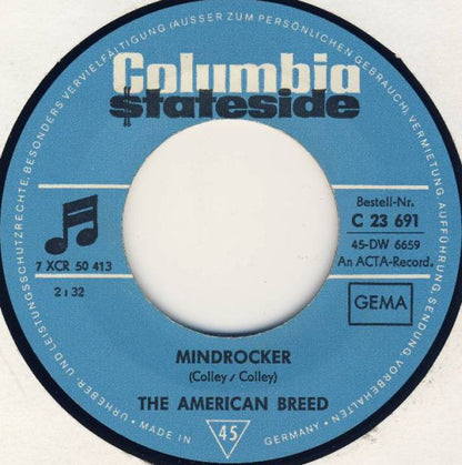 The American Breed : Bend Me, Shape Me (7", Single, Mono)