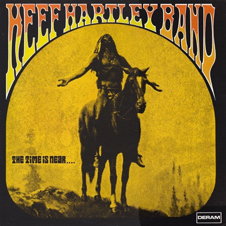 The Keef Hartley Band : The Time Is Near (LP, Album)