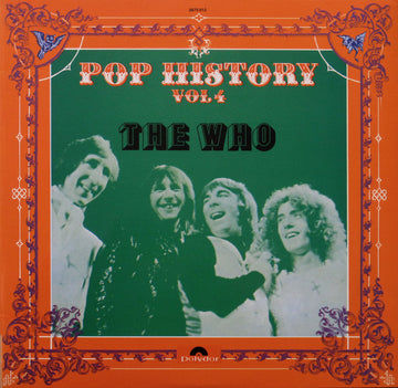 The Who : Pop History Vol 4 (2xLP, Comp, Gat)