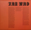 The Who : Pop History Vol 4 (2xLP, Comp, Gat)