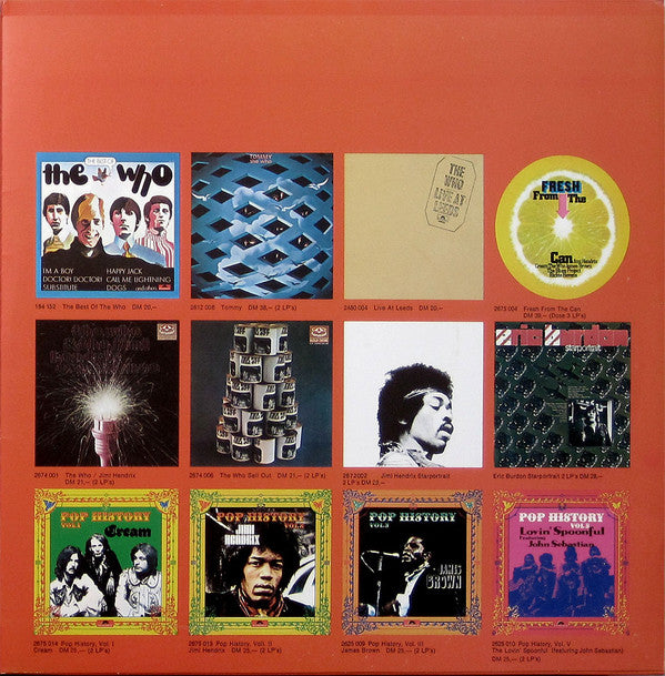 The Who : Pop History Vol 4 (2xLP, Comp, Gat)