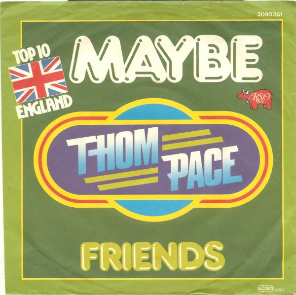 Thom Pace : Maybe (7", Single)