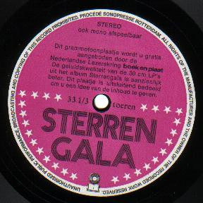 Various : Sterren Gala (Flexi, 7", S/Sided, Club)