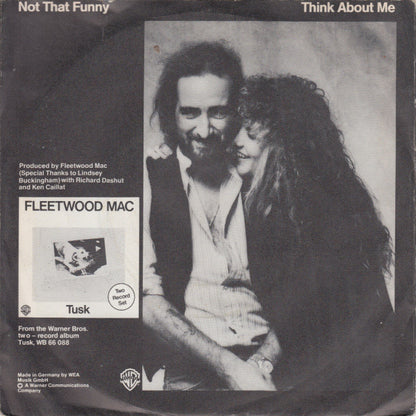 Fleetwood Mac : Not That Funny / Think About Me (7", Single)